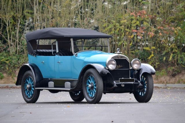1921 Cadillac SÃ©rie 61 torpÃ©do double pare-brise