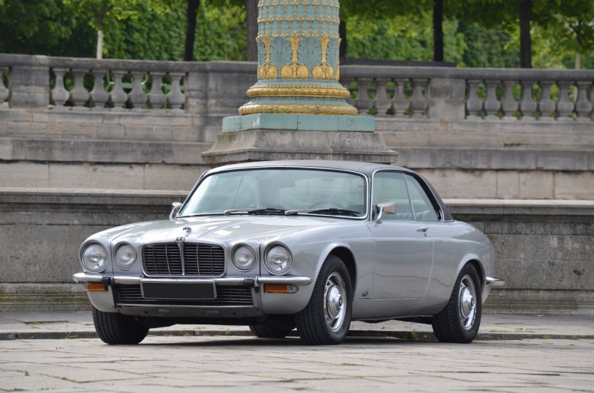 1977 Jaguar XJC 4,2L SÃ©rie 2