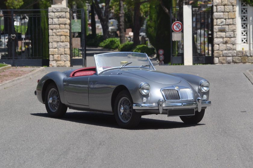 1955 MGA 1500 roadster