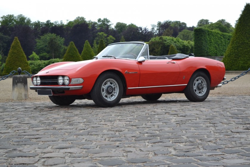 1972 Fiat Dino 2400 Spider