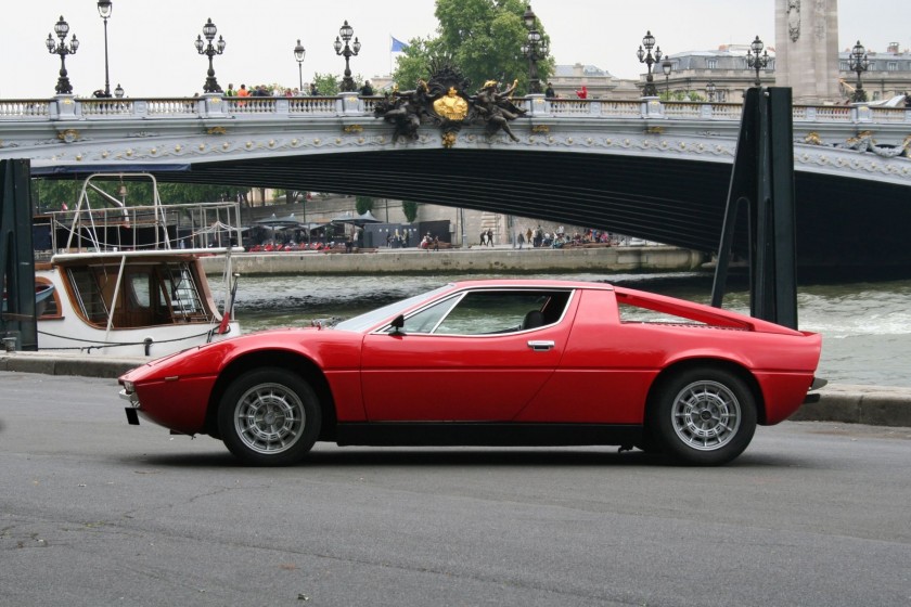 1976 Maserati Merak SS