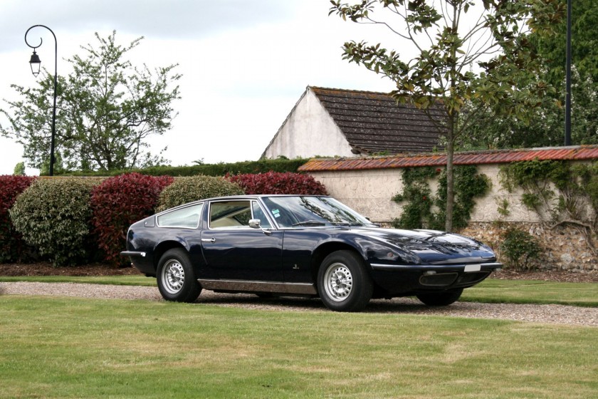 1971 Maserati Indy 4.7L America