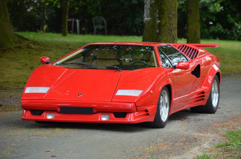 1989 Lamborghini Countach 25e Anniversaire