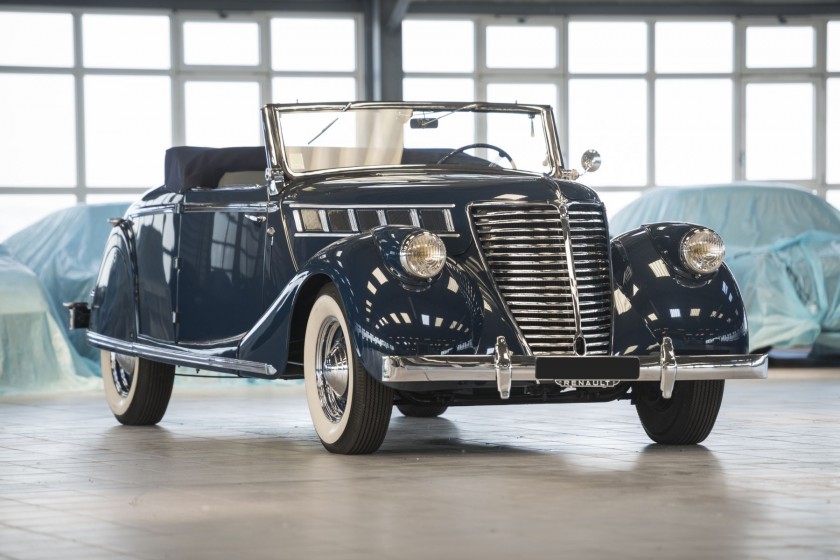 1939 Renault Viva Grand Sport cabriolet