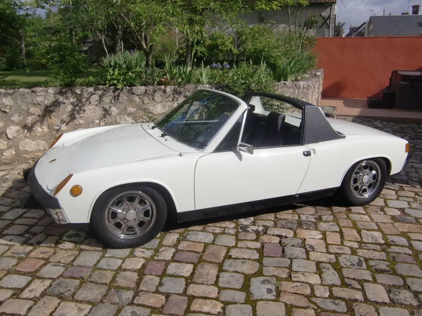1974 Porsche 914/4 2 L
