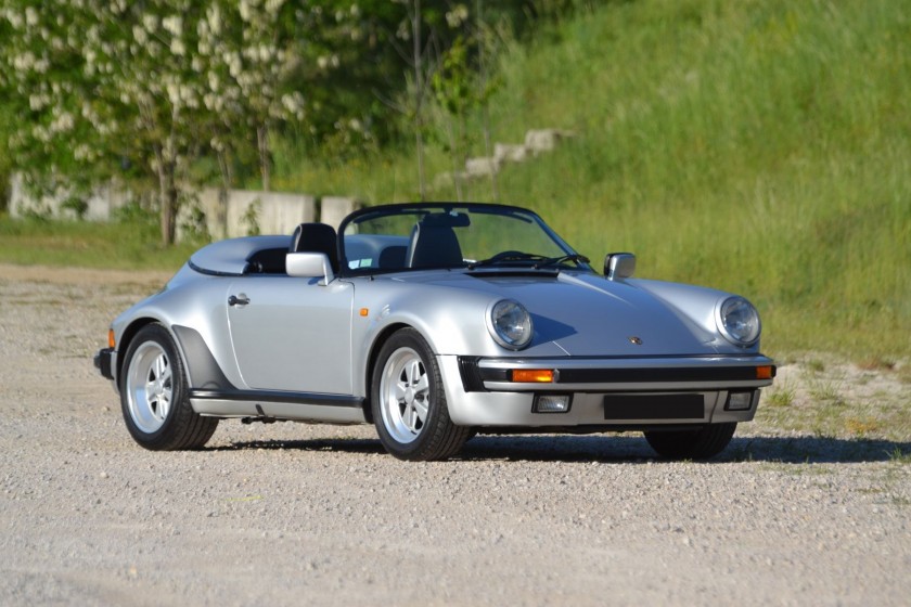 1989 Porsche 911 Speedster Turbo Look cabriolet