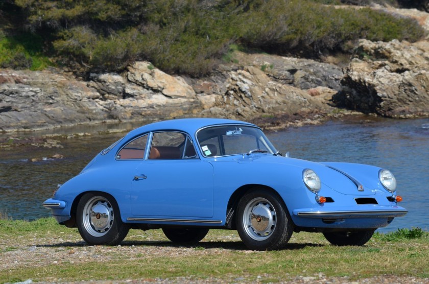 1964 Porsche 356 C Carrera 2000 GS