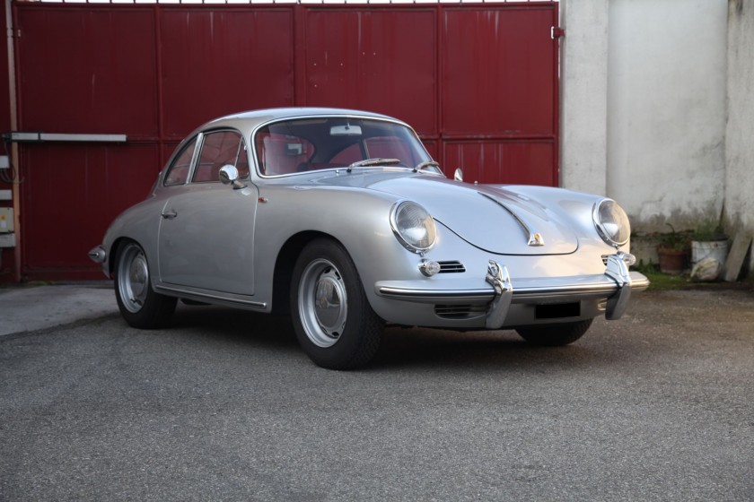 1965 Porsche 356 C Karmann 1600 SC