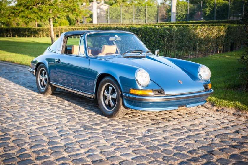 1973 Porsche 911 2,4L S Targa