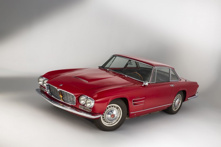 1962 Maserati 3500 GT par Frua