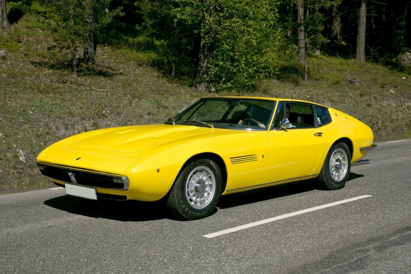 1969 Maserati Ghibli 4.7L