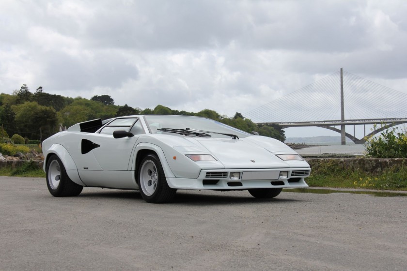 1988 Lamborghini Countach 5000 Quattrovalvole