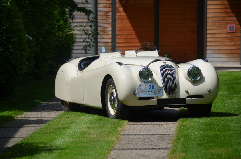 1951 Jaguar XK 120 roadster