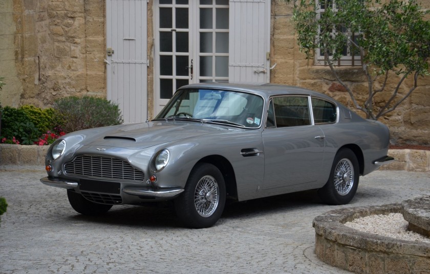 1969 Aston Martin DB6 Vantage