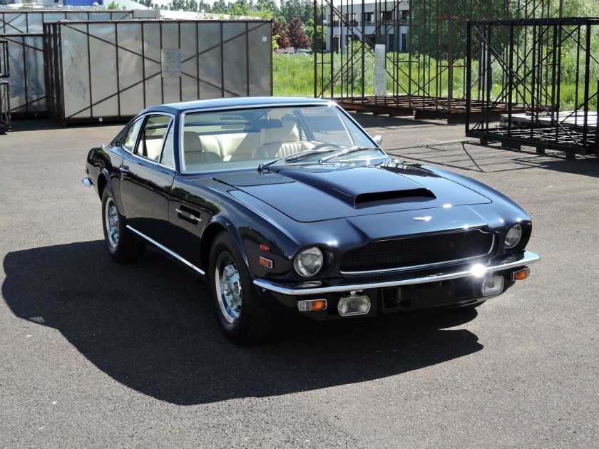 1978 Aston Martin V8 coupÃ©