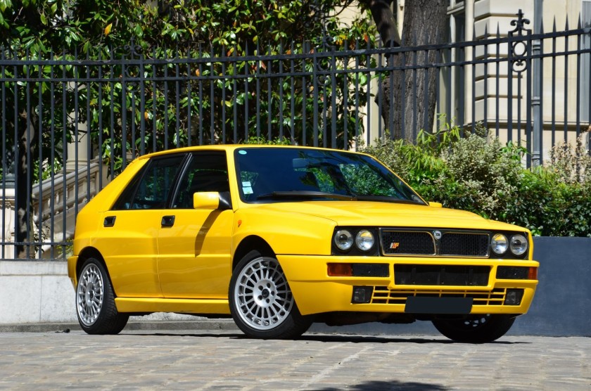 1994 Lancia Delta IntÃ©grale Evo 2, sÃ©rie limitÃ©e 
