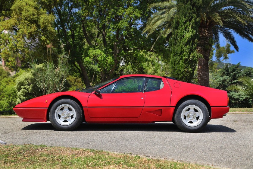 1981 Ferrari 512 Berlinetta Boxer