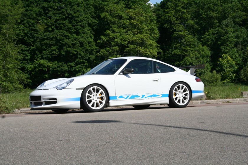 2004 Porsche 996 GT3 RS