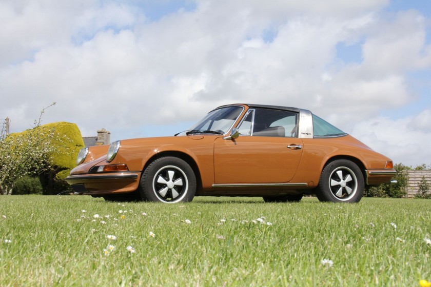 1973 Porsche 911 2,4L E Targa