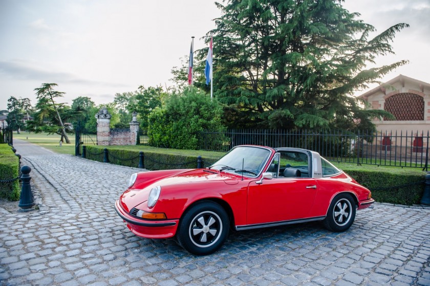 1973 Porsche 911 2,4L T/E TARGA