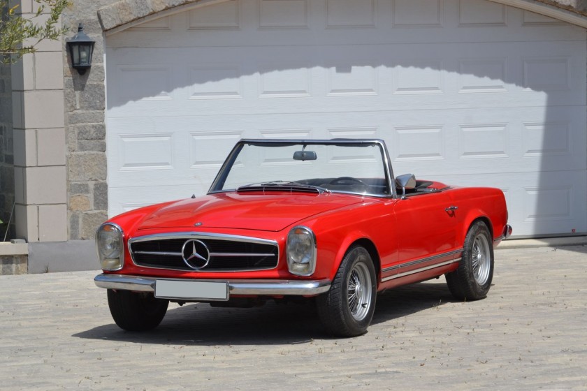 1964 Mercedes Benz 230 SL cabriolet