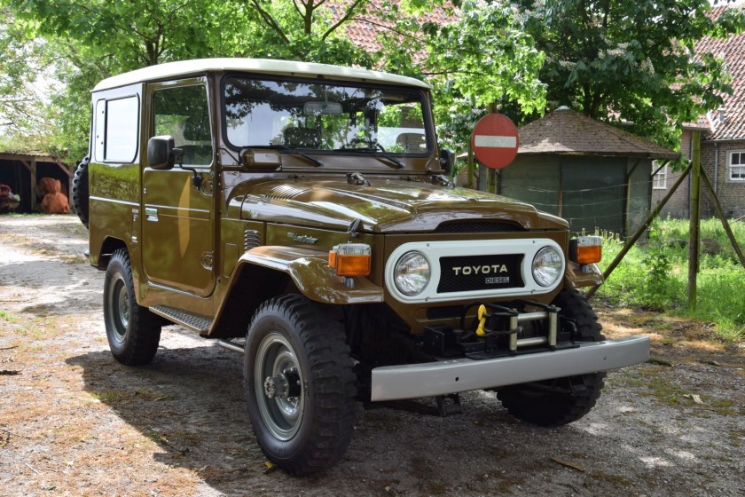 1974 Toyota BJ40 Land Cruiser Diesel