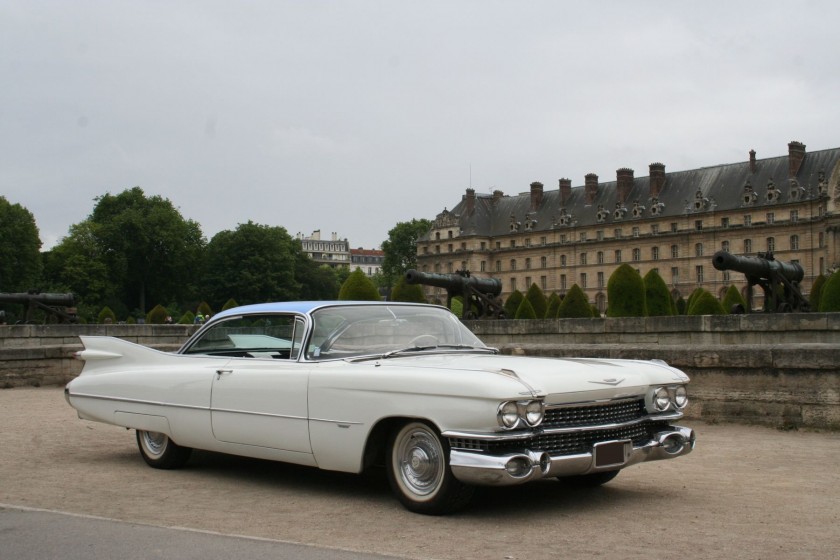1959 Cadillac CoupÃ© Hard Top SÃ©rie 62