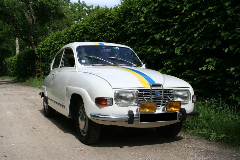 1972 Saab 96 V4 CoupÃ©