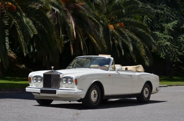1990 Rolls-Royce Corniche III