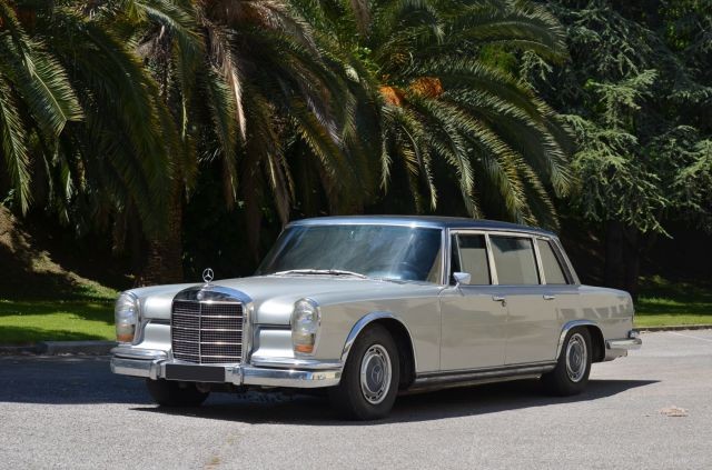 1971 Mercedes-Benz 600 limousine ex Maria Callas