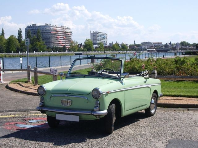 1968 Autobianchi Bianchina Eden Roc