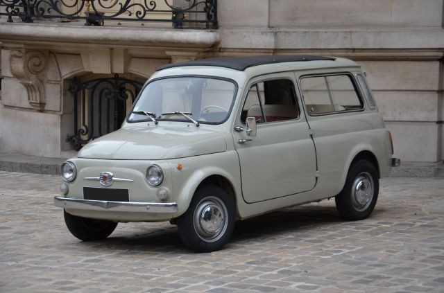 1967 Fiat 500 JardiniÃ¨re