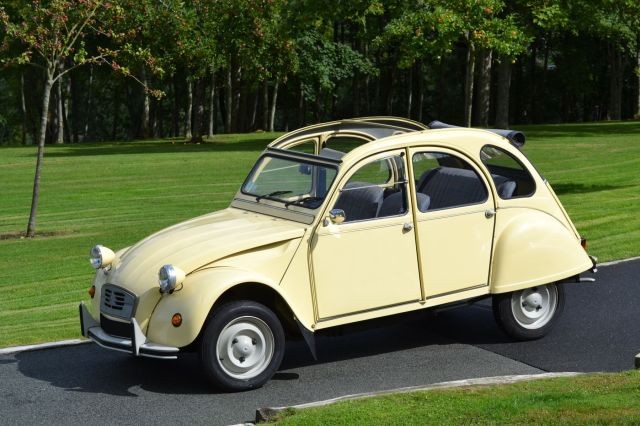 1991 CitroÃ«n 2CV 6