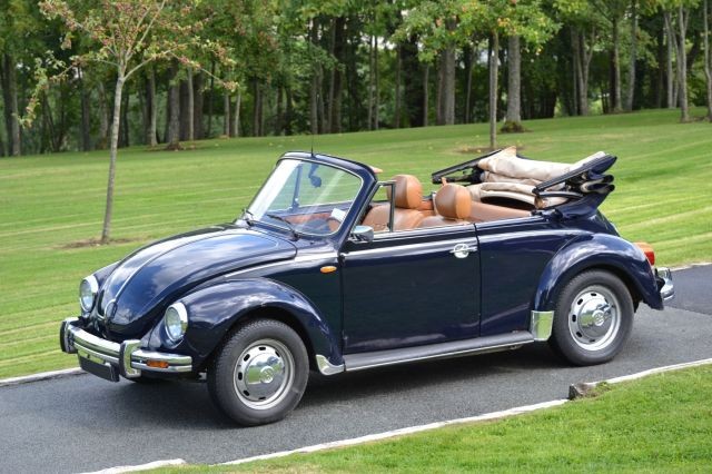 1975 Volkswagen Coccinelle 1303 Cabriolet