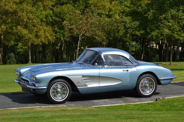 1958 Chevrolet Corvette Cabriolet