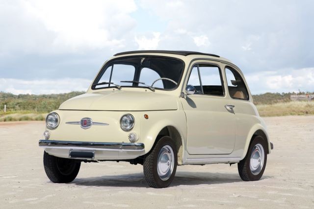 1968 Fiat 500 F coach