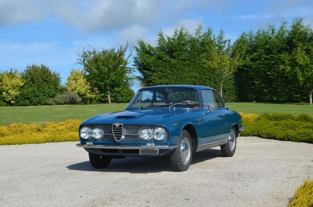 1965 Alfa Romeo 2600 Sprint