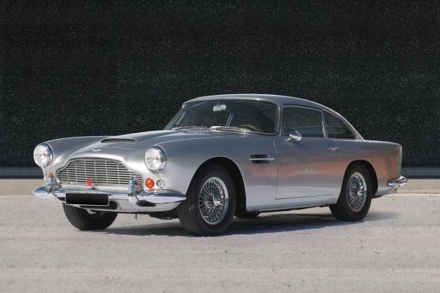 1963 Aston Martin DB4 SÃ©rie 4