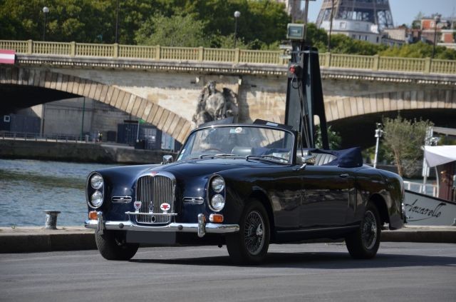 1966 Alvis TF21 Convertible Park Ward