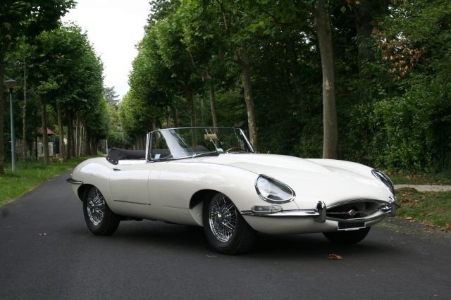 1961 Jaguar Type E 3,8L roadster 