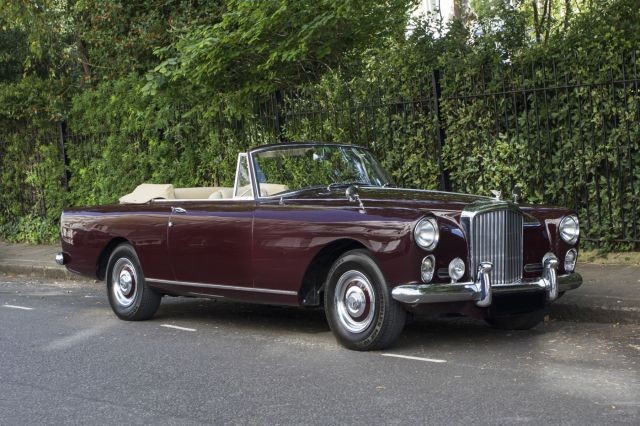 1962 Bentley Continental S2 cabriolet Park Ward