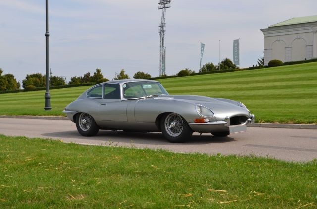 1967 Jaguar Type E 4,2L coupÃ© SÃ©rie 1