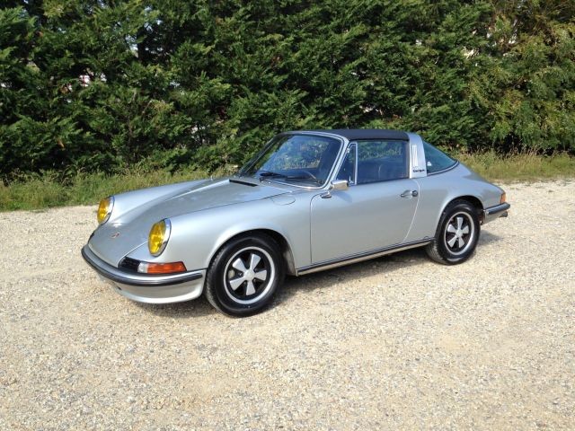 1972 Porsche 911 S 2,4 L Targa