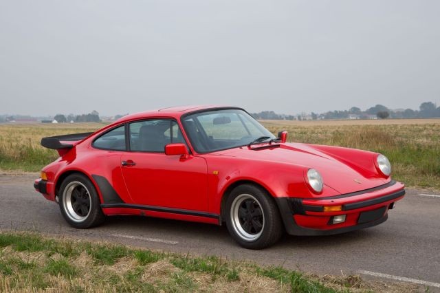 1986 Porsche 930 Turbo
