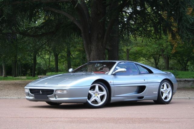 1998 Ferrari F355 GTS F1 Ex-Florent Pagny