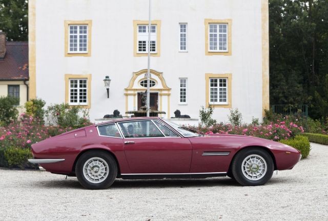 1969 Maserati Ghibli 4700 coupÃ©