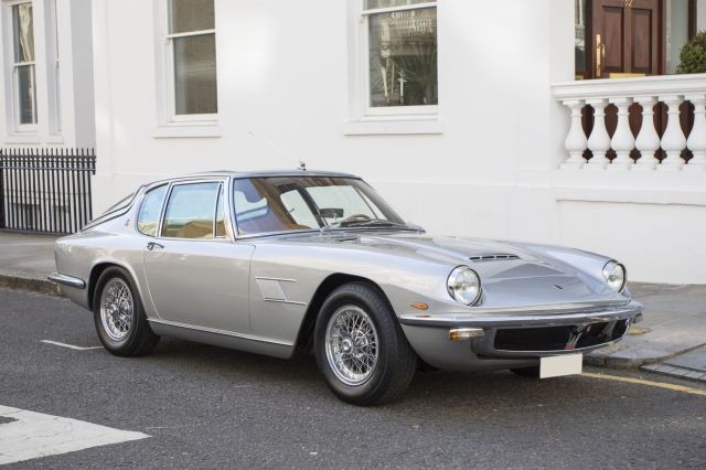 1966 Maserati Mistral 4000 coupÃ©