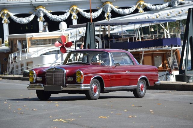1965 Mercedes-Benz 300 SE coupÃ©