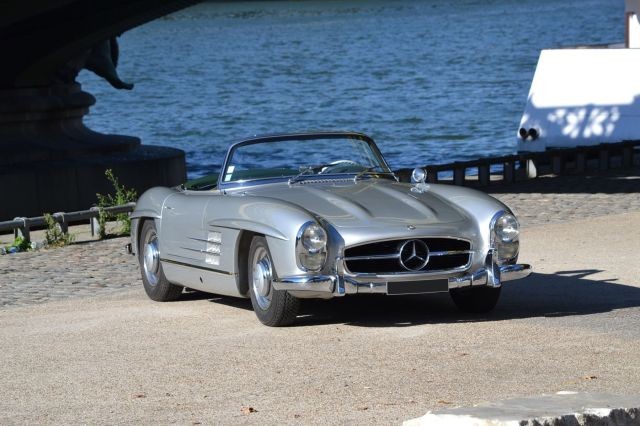 1958 Mercedes-Benz 300 SL roadster