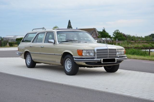 1976 Mercedes-Benz 350 SE break Crayford